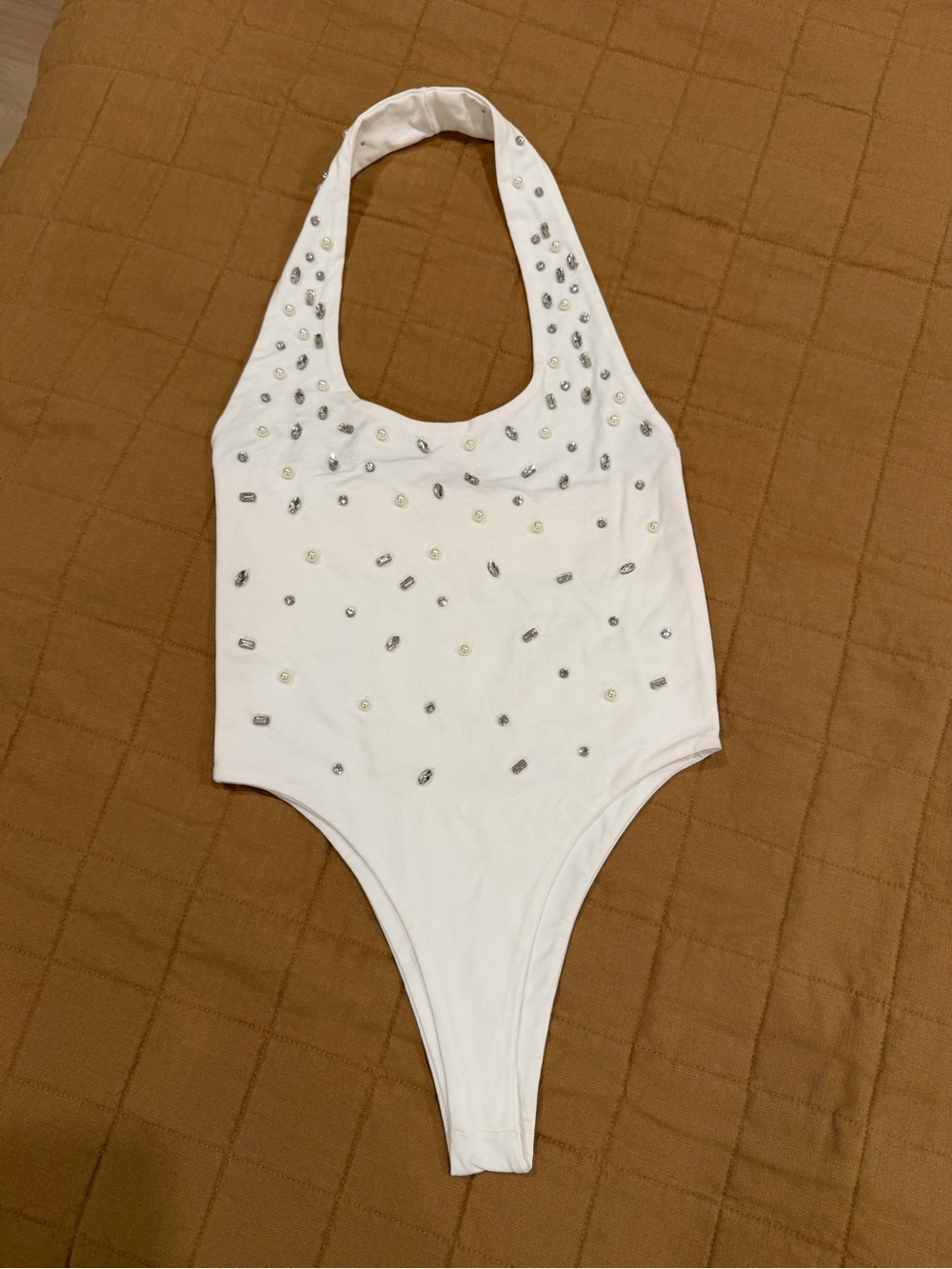 White bodysuit